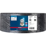 Bosch Professional Expert Vliesrolle N880 Ultrafein S, 115mmx10m, Schleifblatt grau, 10 Meter Rolle, zum Handschleifen