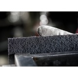 Bosch Professional Expert Vliesrolle N880 Ultrafein S, 115mmx10m, Schleifblatt grau, 10 Meter Rolle, zum Handschleifen