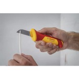 Bosch Professional VDE-Elektrikerkoffer, 37-teilig, Werkzeug-Set rot/gelb, L-BOXX 136