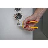 Bosch Professional VDE-Elektrikerkoffer, 37-teilig, Werkzeug-Set rot/gelb, L-BOXX 136