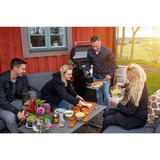 Broil King Gasgrill Crown 420 - BUNDLE schwarz, inkl. Gussplatte, Schutzhülle und Grillzange
