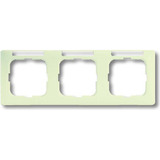 Busch-Jaeger Rahmen dreifach 1733 NSKA-212 weiß, Retail