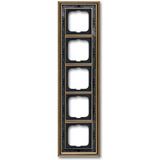 Busch-Jaeger Rahmen fünffach anthrazit, Retail