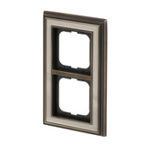 Busch-Jaeger Rahmen zwei fach weiß, Retail