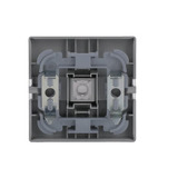 Busch-Jaeger Wippe mit Lichtleiter zur gleichmäßigen Ausleuchtung der Beschriftung Retail