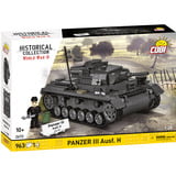 COBI Panzer III Ausf.H, Konstruktionsspielzeug 