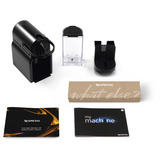DeLonghi Nespresso Inissia EN 80.B, Kapselmaschine schwarz