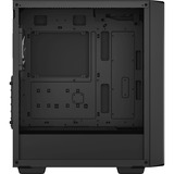 DeepCool CC560 V2 , Tower-Gehäuse schwarz, Tempered Glass