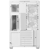 DeepCool CG590U 5F WH, Tower-Gehäuse weiß, Panorama Glass