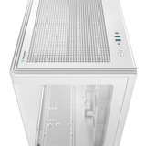 DeepCool CG590U 5F WH, Tower-Gehäuse weiß, Panorama Glass
