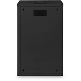 Digitus Wandgehäuse Unique 600x450 20U, IT-Schrank schwarz, 20 Höheneinheiten