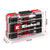 EINHELL Bit- und Magnetbithalter-Set in M-CASE, 42-teilig, Bit-Satz 