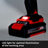 EINHELL Power X-Change Akku-Bohrschrauber TC-CD 18/35 Li, 18Volt rot/schwarz, Li-Ionen Akku 1,5Ah