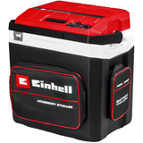 EINHELL Power X-Change TE-COL 18/27 Li-Solo, Kühlbox schwarz/rot, ohne Akku