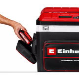 EINHELL Power X-Change TE-COL 18/27 Li-Solo, Kühlbox schwarz/rot, ohne Akku
