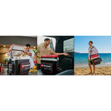 EINHELL Power X-Change TE-COL 18/27 Li-Solo, Kühlbox schwarz/rot, ohne Akku