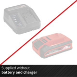 EINHELL Power X-Change TE-COL 18/27 Li-Solo, Kühlbox schwarz/rot, ohne Akku
