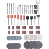 EINHELL Zubehör-Set für Schleif- und Gravurwerkzeuge, Schleif- / Poliermittel 61-teilig