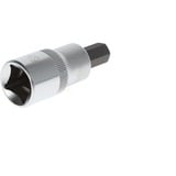 GEDORE Red Schraubendreher-Steckschlüssel-Einsatz, 1/2" chrom, Innensechskant 9mm