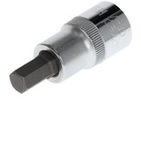 GEDORE Red Schraubendreher-Steckschlüssel-Einsatz, 1/2" chrom, Innensechskant 9mm