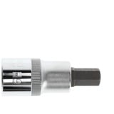 GEDORE Red Schraubendreher-Steckschlüssel-Einsatz, 1/2" chrom, Innensechskant 9mm