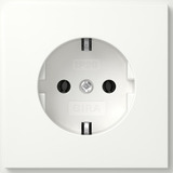 Gira Steckdose Typ F TX-44 weiß, Retail