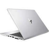 HP EliteBook 735 G5 Generalüberholt, Notebook silber, AMD Ryzen 3 PRO 2300U, 8 GB DDR4, 256 GB (256 GB SSD), Linux Mint