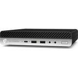 HP EliteDesk 800 G4 MP Generalüberholt, Mini-PC schwarz/silber, Windows 11 Pro