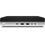 HP EliteDesk 800 G4 MP Generalüberholt, Mini-PC schwarz/silber, Windows 11 Pro