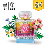 LEGO 31383 Creator 3-in-1 Parfümflasche mit Blumendeko, Konstruktionsspielzeug 