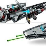 LEGO 75383 Star Wars Darth Mauls Sith Infiltrator, Konstruktionsspielzeug 