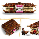 LEGO 76449 Harry Potter Beißendes Monsterbuch der Monster, Konstruktionsspielzeug 