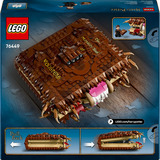 LEGO 76449 Harry Potter Beißendes Monsterbuch der Monster, Konstruktionsspielzeug 