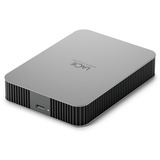 LaCie Mobile Drive Secure 4 TB, Externe Festplatte grau, USB-C 3.2 (5 Gbit/s)