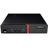 Lenovo ThinkCentre M900 Tiny Generalüberholt, PC-System schwarz, Windows 10 Pro 64-Bit
