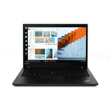 Lenovo ThinkPad T14 G2 Generalüberholt, Notebook schwarz, Intel® Core™ i5-1145G7, Intel® Iris® Xe Graphics geeignet, 16 GB DDR4, 256 GB (256 GB SSD), Windows 11 Pro