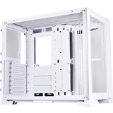 Lian Li O11 Dynamic Mini , Tower-Gehäuse weiß, Tempered Glass x 2