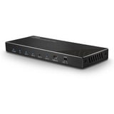 Lindy 4 Port HDMI 18G Splitter, HDMI Splitter schwarz, HDR HDCP 2.2
