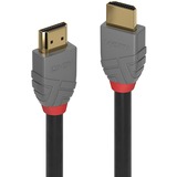 Lindy High Speed HDMI Kabel, Anthra Line schwarz, 2 Meter