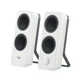 Logitech Z207 , PC-Lautsprecher weiß, Bluetooth, Klinke