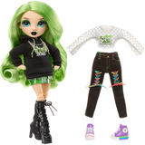 MGA Entertainment Rainbow High Style Icons - Jade, Puppe 