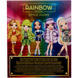 MGA Entertainment Rainbow High Style Icons - Jade, Puppe 