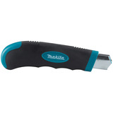 Makita Abbrechklingenmesser D-65713 blau/schwarz, Mit 8 Abbrechklingen