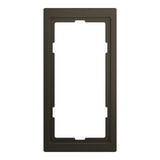 Merten D-Life Rahmen zwei Fach, Abdeckung Retail