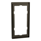 Merten D-Life Rahmen zwei Fach, Abdeckung Retail