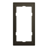 Merten D-Life Rahmen zwei Fach, Abdeckung Retail