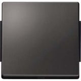 Merten Wippe für Wechselschalter, Kreuzschalter und Taster, einteilige Ausführung, Typ 343114 anthrazit, Retail