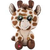 NICI Glubschis Schlenker Giraffe Halla, Kuscheltier braun, Safari, 15 cm