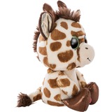 NICI Glubschis Schlenker Giraffe Halla, Kuscheltier braun, Safari, 15 cm
