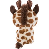 NICI Glubschis Schlenker Giraffe Halla, Kuscheltier braun, Safari, 15 cm